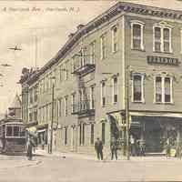 Postcard: Harrison, NJ, Fourth Streett