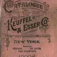 Catalogue of Keuffel & Esser Co., New York; 30th edition. 1900-1901. Facsimile reprint, 2008.