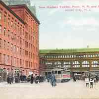 Postcard: Pennsylvania RR, Jersey City, NJ