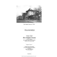 Documentation. "Green Gate." Mu Chapter House, Chi Phi Fraternity, 801 Hudson St., Hoboken, Spring 2002.