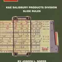 K&E Salisbury Products Division Slide Rules.