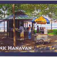 Postcard: Frank Hanavan: Part of the Landscape. HHM Upper Gallery exhibit, Nov.-Dec. 2007.