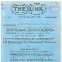          The Link. Lipton [Tea] Newsletter. Vol. 1, No. 1, Sept. 15, 1942. picture number 11
   
