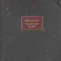 Receipt book: Bowling Alley & Billiard Saloon Receipts. City of Hoboken, City Clerk