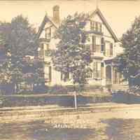 Postcard: Arlington, NJ, Geo J Jewell Home