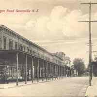 Postcard: Old Bergen Road, Jersey City, NJ