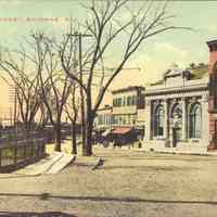 Postcard: Central R.R., Bayonne, NJ