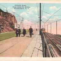 Postcard: Hillside Road, Weehawken, NJ