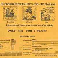          subscription insert, inside pages
   