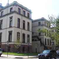          3: view southeast from First and Bloomfield, west facade
   