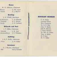          pp [4-5] committees, Honorary Members
   