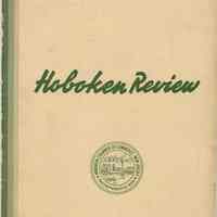 Digital images of Hoboken Review, Volume 1, No. 3, April-May 1938. Issued by The Chamber of Commerce, Hoboken.