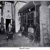 Reference image: interior view of boiler room at John Schmalz