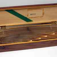 Railroad curves, boxed set, catalog no. 1891B. Made by Keuffel & Esser Co., (N.Y.) Dated March 29, 1957.