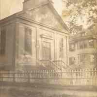 Postcard: First Baptist Church, New Durham, NJJ