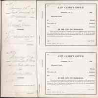          first stubs in view with a view to blank receipts following nos. 68, 69
   