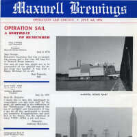          Newsletter: Maxwell Brewings. Operation Sail Edition. July 4th, 1976. (Maxwell House Coffee Division, Hoboken, 1976). picture number 9
   