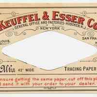          enclosure: label with die cut window
   