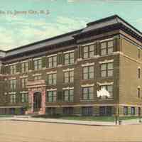 Postcard: Public School 11, Jersey City, NJ