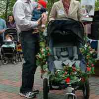 Digital color print of the 2006 Hoboken Baby Parade taken by Hartshorn Photography, May 15, 2006.