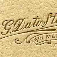          detail photographer's imprint
   