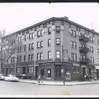 B&W Photograph of 436 Central Ave., Newark, NJ