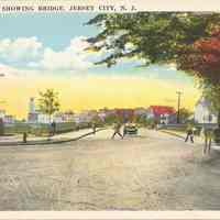          Postcard: Boulevard, Jersey City, NJ picture number 1
   