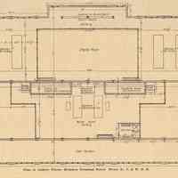          detail drawing pg 373: Plan of Gallery Floors, Hoboken Terminal Power Plant
   