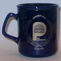 Mug: The Provident (Bank). (Hoboken ca. 1990s.)