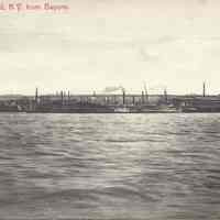 Postcard: View, Bayonne, NJ