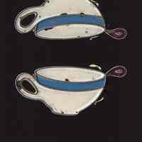          front view with scale
   