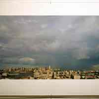 Photographic artwork: "Rainbow and Clouds". Edward Fausty, 2008.