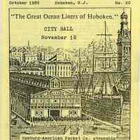 Hoboken Historical Museum Newsletter [First Series], Volume 2, No. 20, October, 1988.