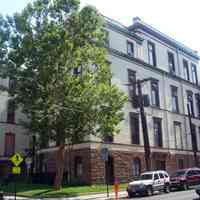          4: view northeast from Newark & Bloomfield, west and south facade
   