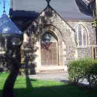          14: main entrance. east facade, from Willow Ave
   