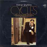 Record album, Frank Sinatra : "Cycles." Reprise Records. 33 rpm. Stereo. No. FS 1027.