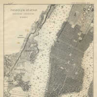          Map: Pendulum Station, Stevens Institute, Hoboken. Coast Survey Report 1876. (Published 1879.) picture number 7
   