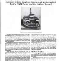          pg 6 Ferry article, part III [three]; Hudson & Manhattan Railroad (tubes)
   