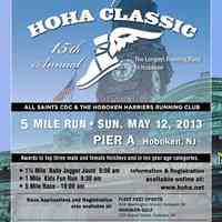 Poster artwork by McKevin Shaughnessy: HoHa Classic, 15th Annual, May 12, 2013.