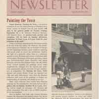 Hoboken Historical Museum Newsletter [Second Series], Volume 9, Number 4, September - October 2003