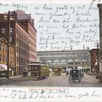 Postcard: Pennsylvania RR, Jersey City, NJ