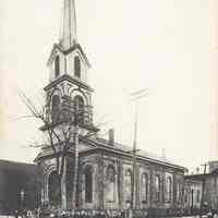 Postcard: Lafayette Reformed Church, Jersey City, NJ