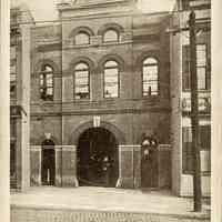 Postcard: Empire Hook and Ladder, West New York, NJ