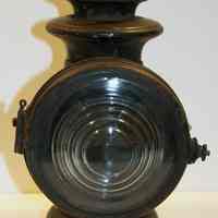 Carriage or automobile lamp, Union Driving Lamp, kerosene or oil, ca. 1907-1920.