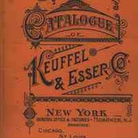 Catalogue of Keuffel & Esser Co., New York; 34th edition; Canada Edition. 1913. Facsimile reprint, 2008.