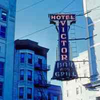 Thirty-four digital color images of Hoboken, circa February 1980.