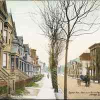 Postcard: Ogden Ave., Jersey City, NJ