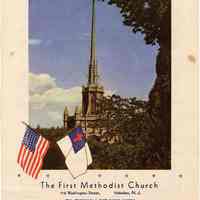 Program for 100th Anniversary Service, First Methodist Church, Hoboken, N.J., Hoboken, May, 26,1946.