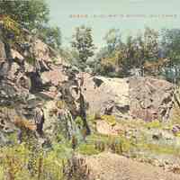 Postcard: View, Bayonne, NJ