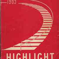 Yearbook: 1965 Highlight. (Hoboken High School), June 1965.